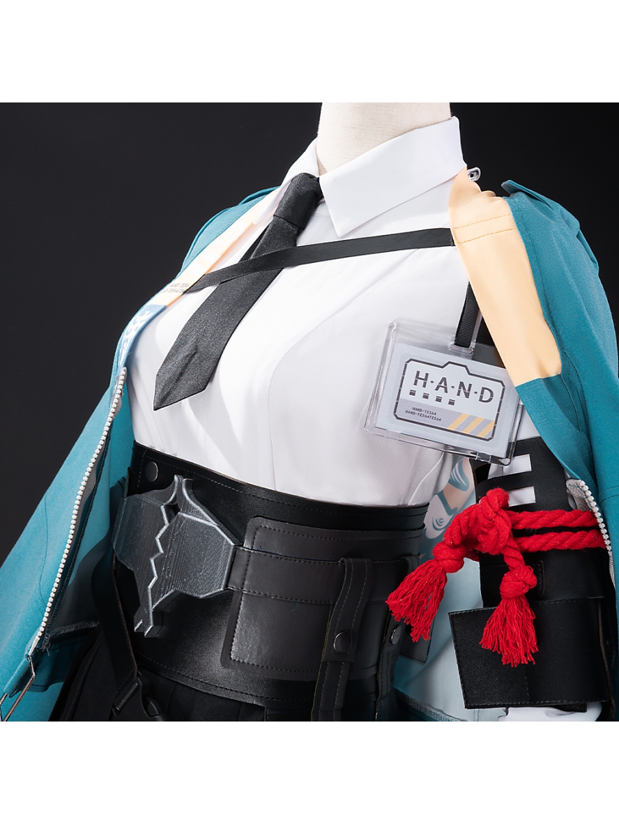 Game Zenless Zone Zero Cosplay Hoshimi Miyabi Costume