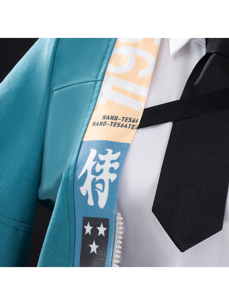 Game Zenless Zone Zero Cosplay Hoshimi Miyabi Costume