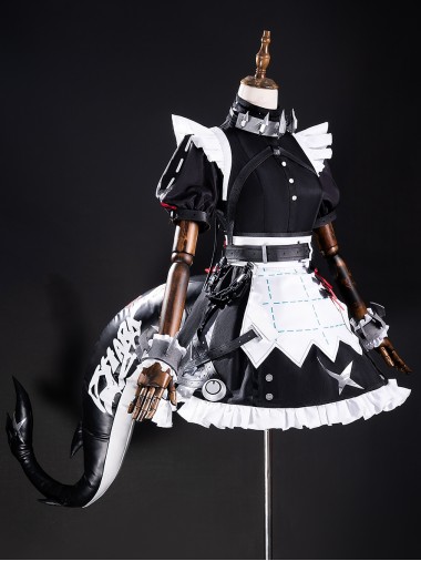 Game Zenless Zone Zero Cosplay Ellen Joe Costume