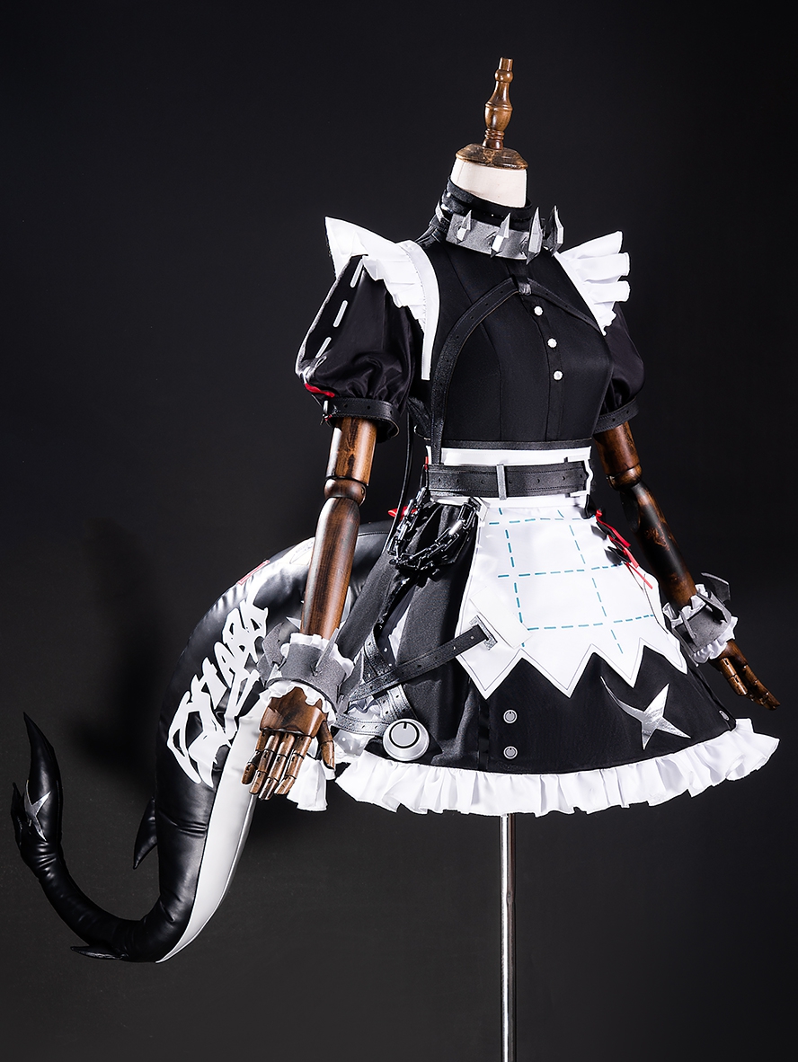 Game Zenless Zone Zero Cosplay Ellen Joe Costume
