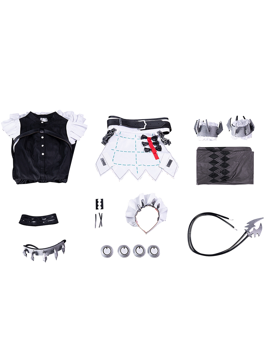 Game Zenless Zone Zero Cosplay Ellen Joe Costume