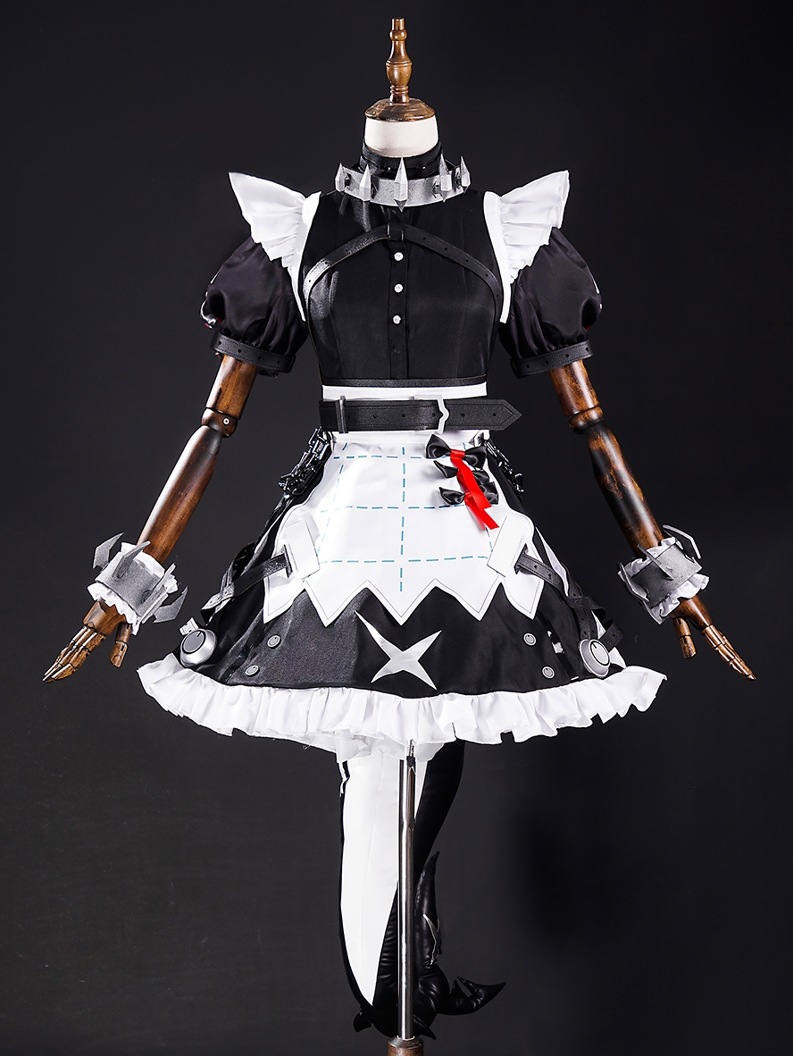 Game Zenless Zone Zero Cosplay Ellen Joe Costume