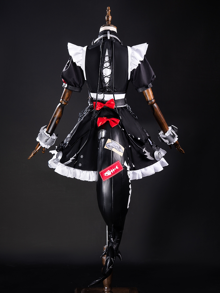 Game Zenless Zone Zero Cosplay Ellen Joe Costume