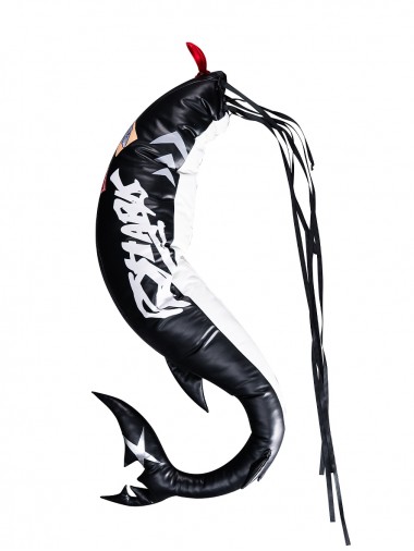 Game Zenless Zone Zero Cosplay Ellen Joe Long Black Tail