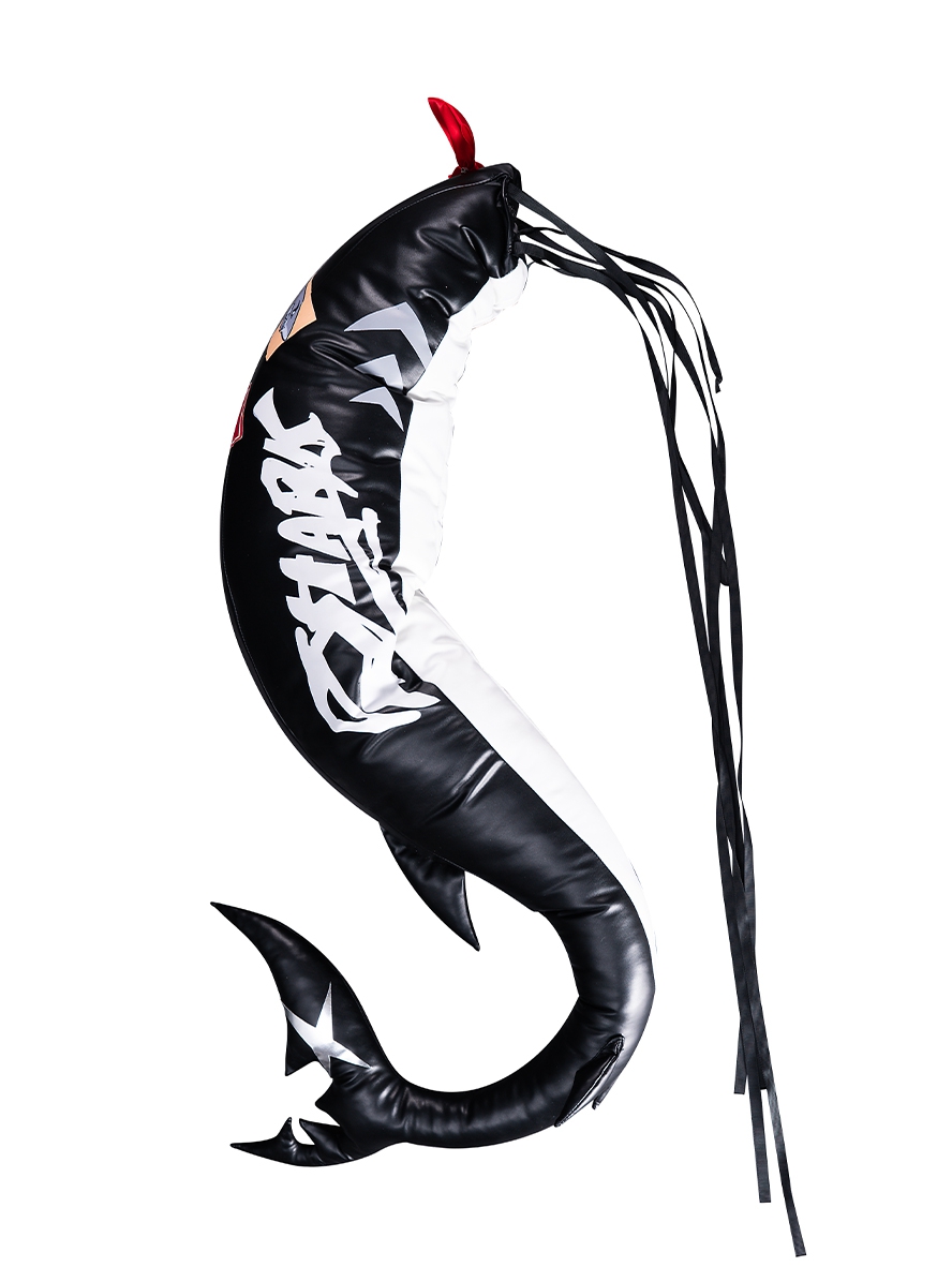 Game Zenless Zone Zero Cosplay Ellen Joe Long Black Tail