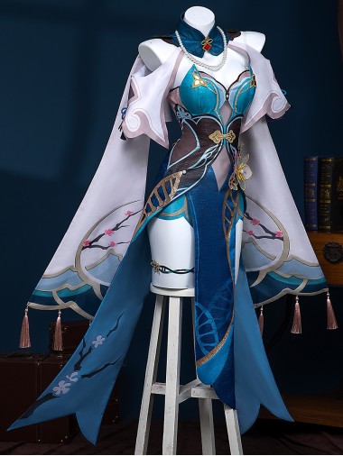 Game Honkai Star Rail Cosplay Ruan Mel Costume