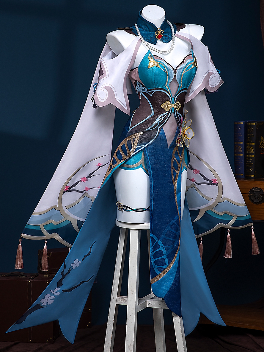 Game Honkai Star Rail Cosplay Ruan Mel Costume