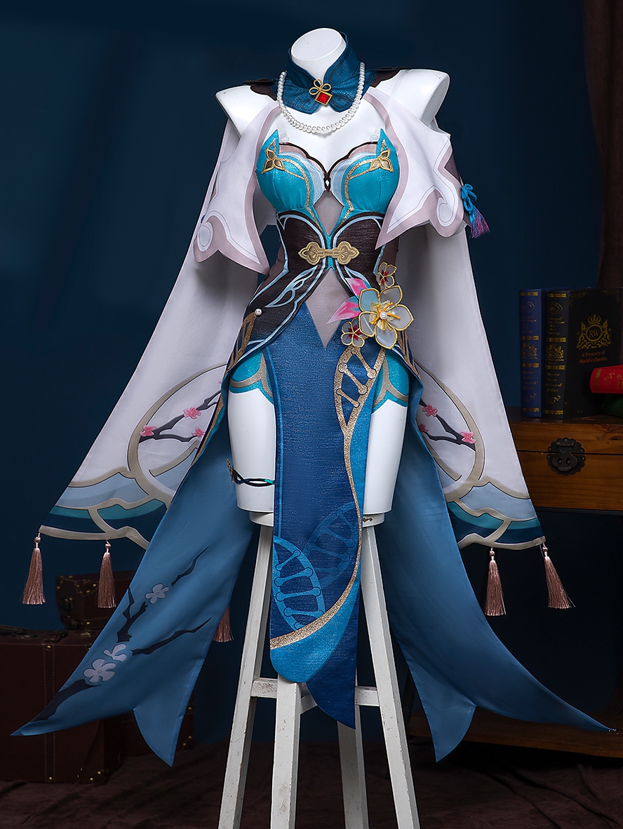 Game Honkai Star Rail Cosplay Ruan Mel Costume