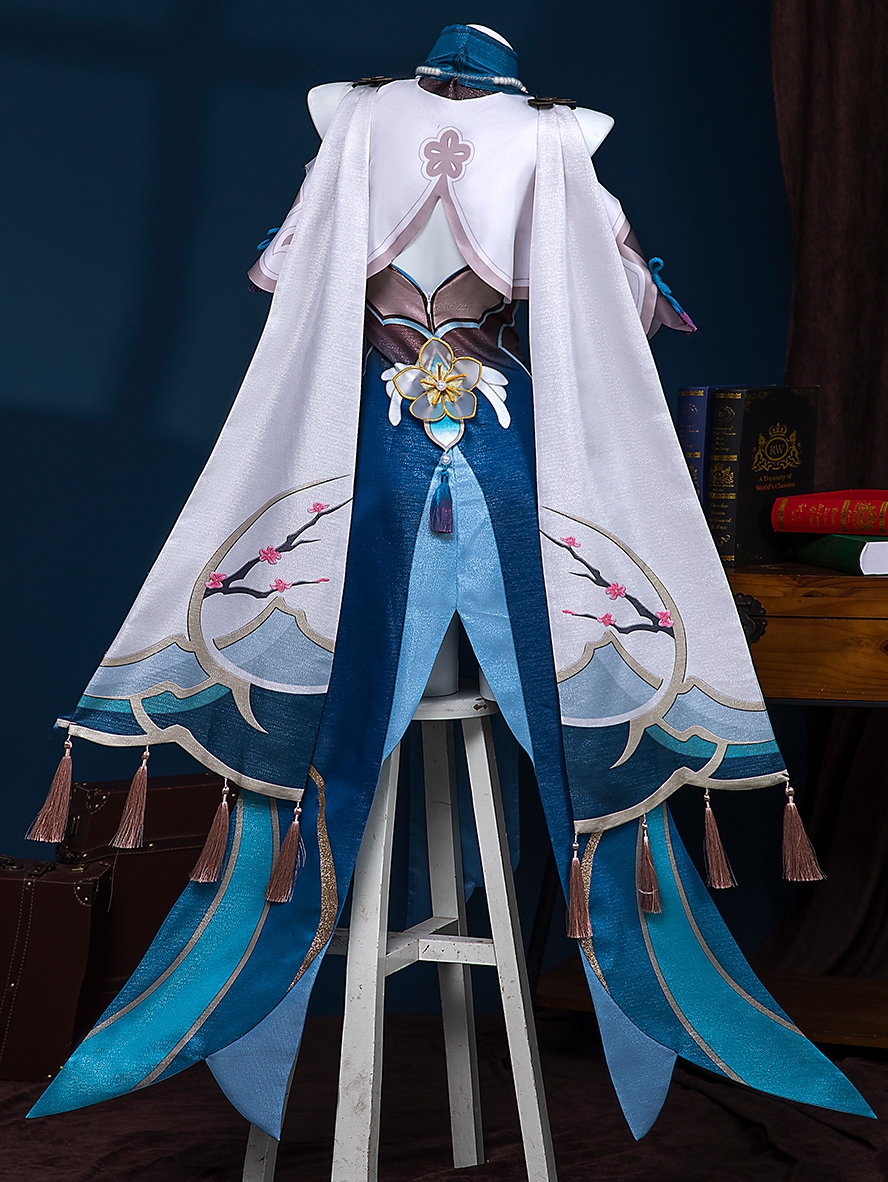 Game Honkai Star Rail Cosplay Ruan Mel Costume