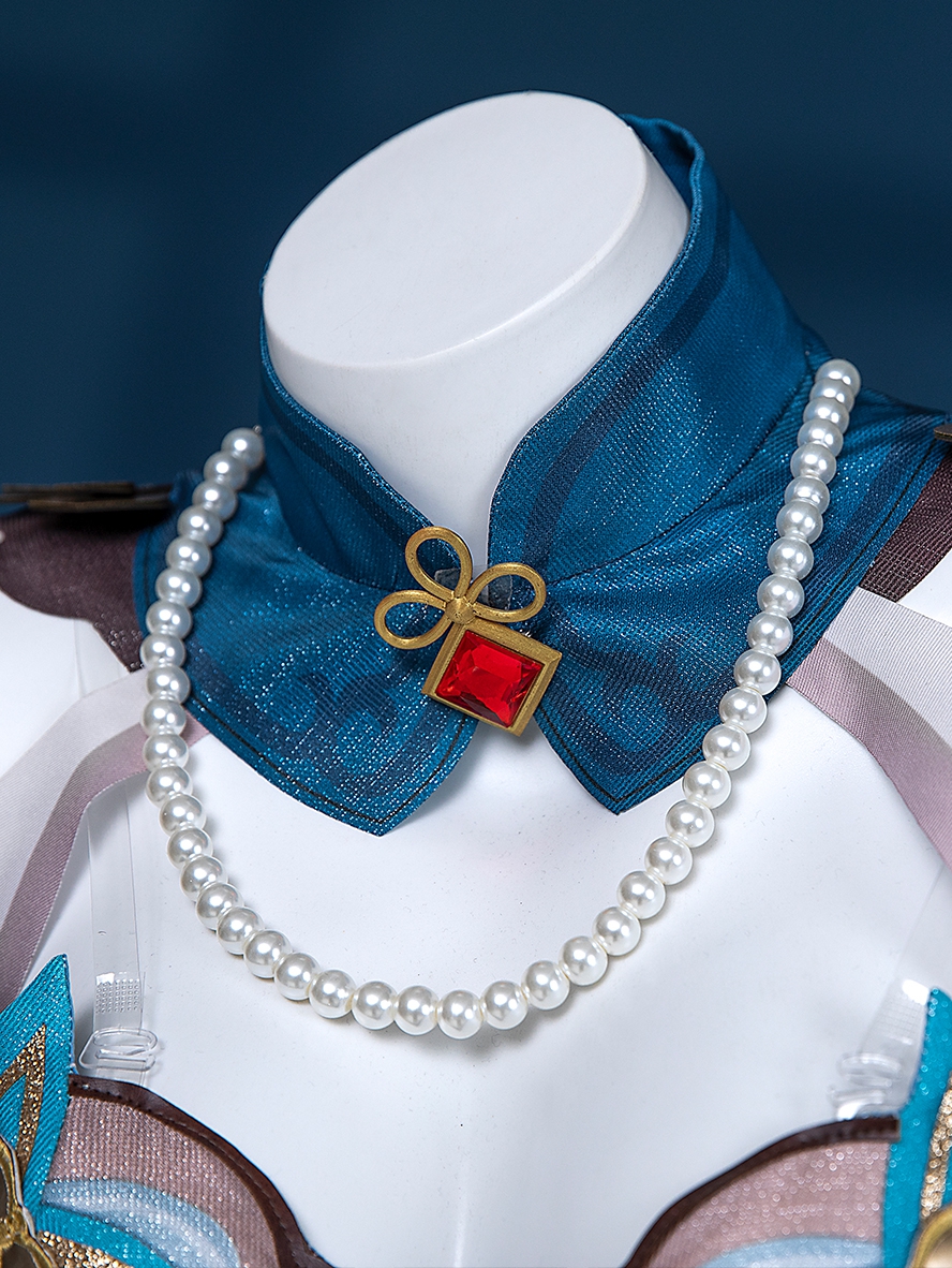 Game Honkai Star Rail Cosplay Ruan Mel Costume