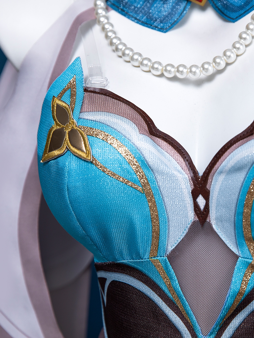 Game Honkai Star Rail Cosplay Ruan Mel Costume
