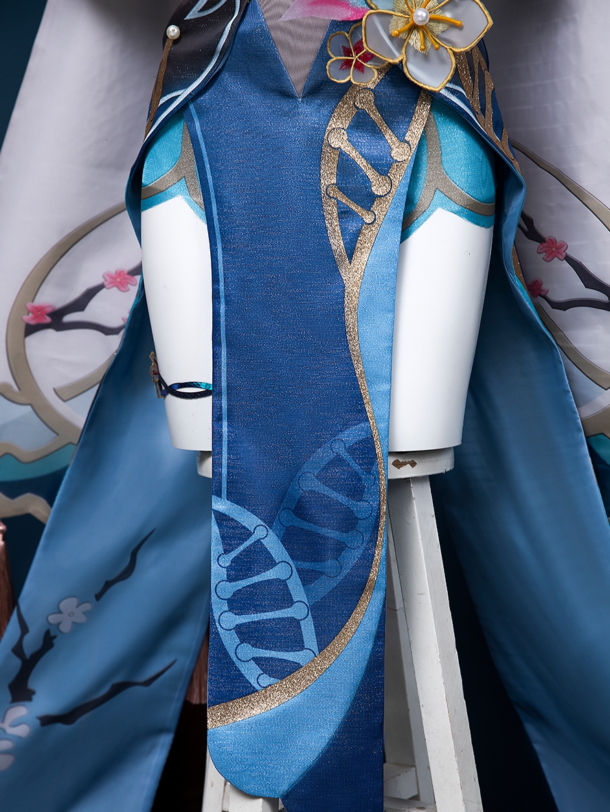 Game Honkai Star Rail Cosplay Ruan Mel Costume