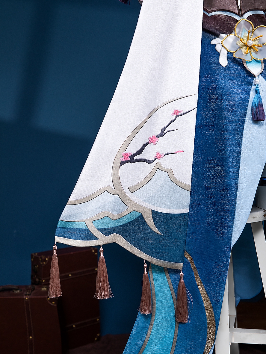 Game Honkai Star Rail Cosplay Ruan Mel Costume