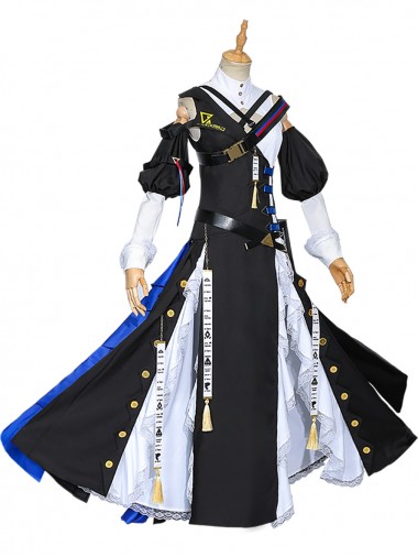 Game Arknights Cosplay Specter The Unchained Original Outfit Costume