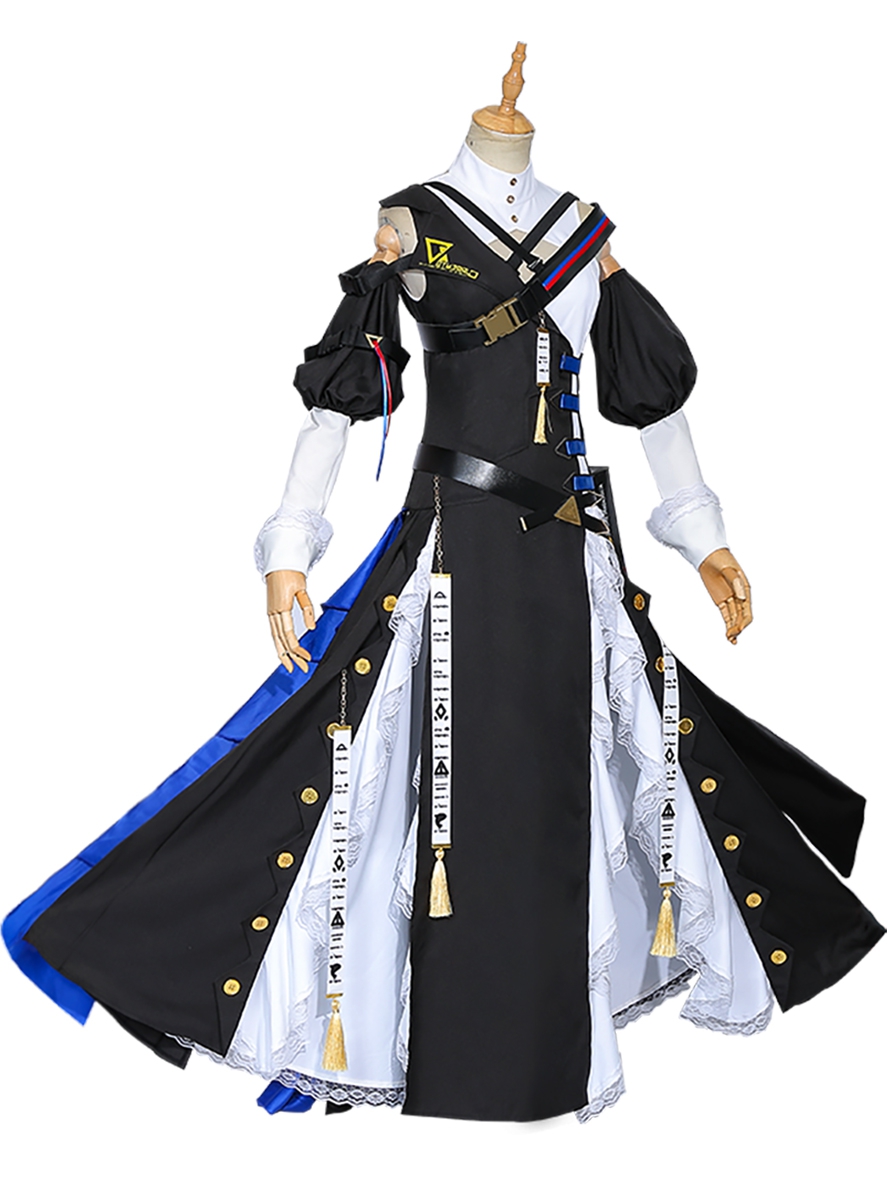 Game Arknights Cosplay Specter The Unchained Original Outfit Costume