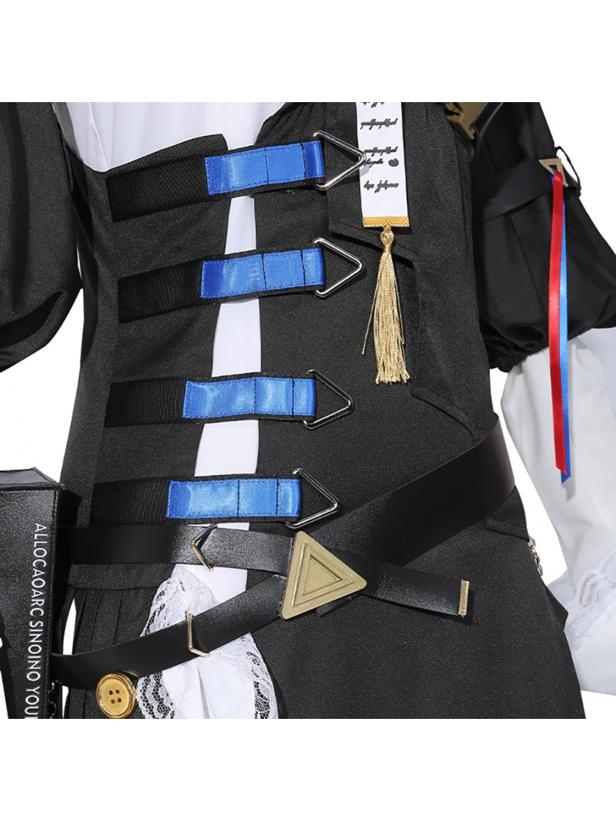 Game Arknights Cosplay Specter The Unchained Original Outfit Costume