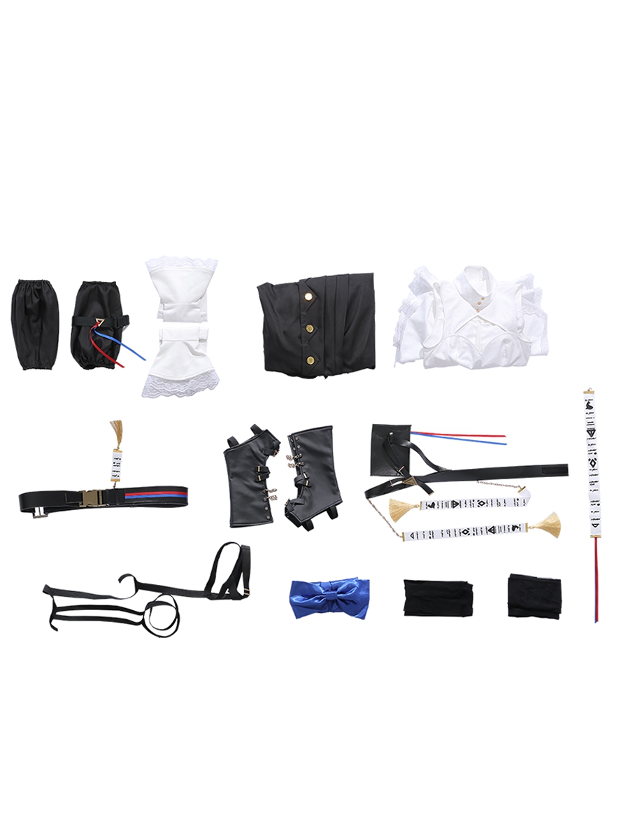 Game Arknights Cosplay Specter The Unchained Original Outfit Costume