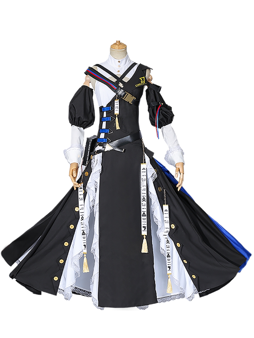 Game Arknights Cosplay Specter The Unchained Original Outfit Costume