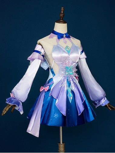 Game Honkai Star Rail Cosplay March 7th New Skin Costume