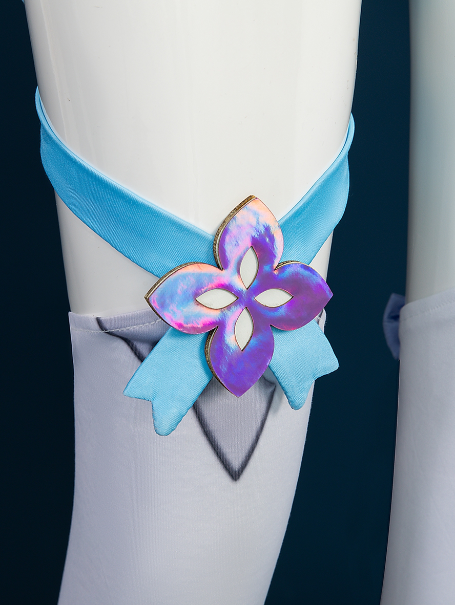 Game Honkai Star Rail Cosplay March 7th New Skin Costume