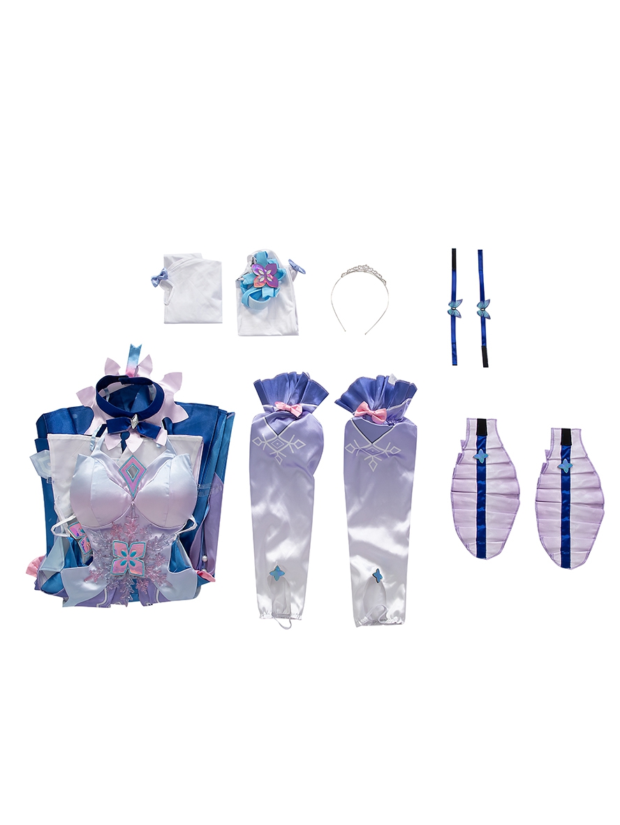 Game Honkai Star Rail Cosplay March 7th New Skin Costume