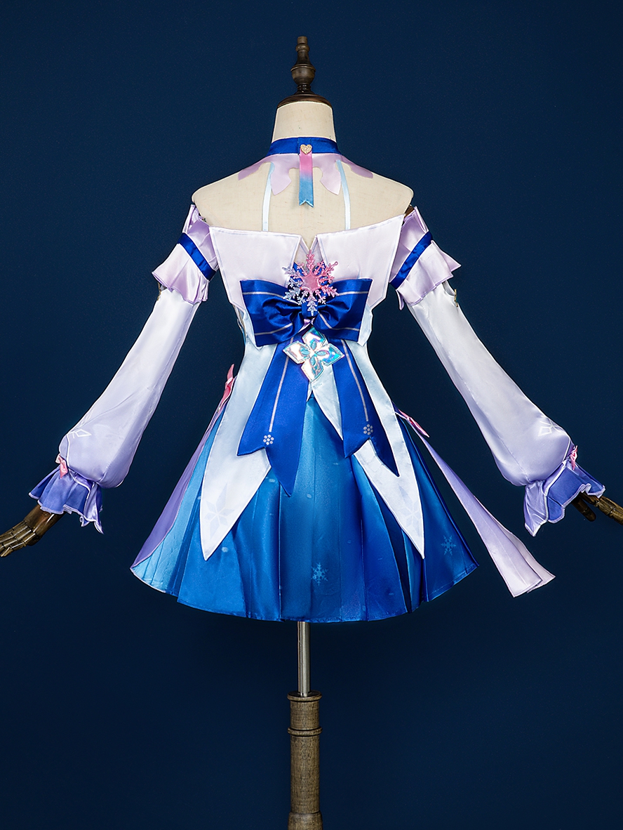 Game Honkai Star Rail Cosplay March 7th New Skin Costume