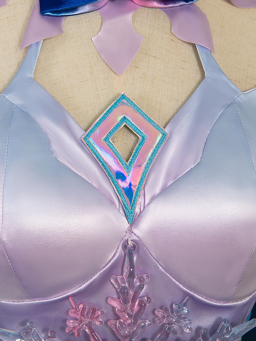 Game Honkai Star Rail Cosplay March 7th New Skin Costume
