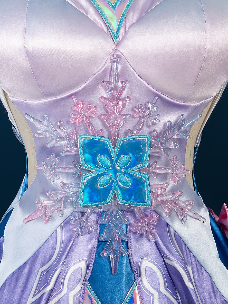 Game Honkai Star Rail Cosplay March 7th New Skin Costume