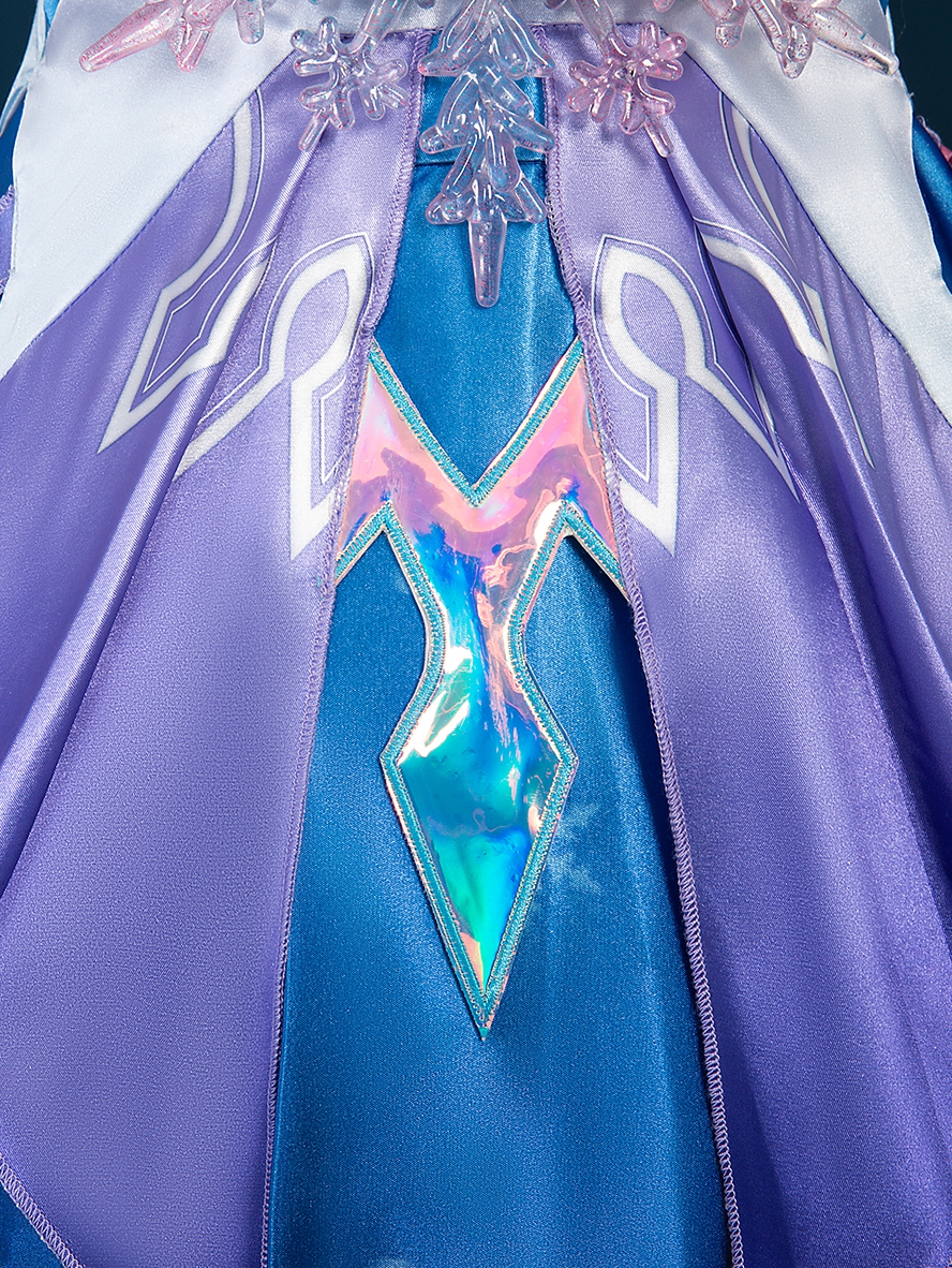 Game Honkai Star Rail Cosplay March 7th New Skin Costume