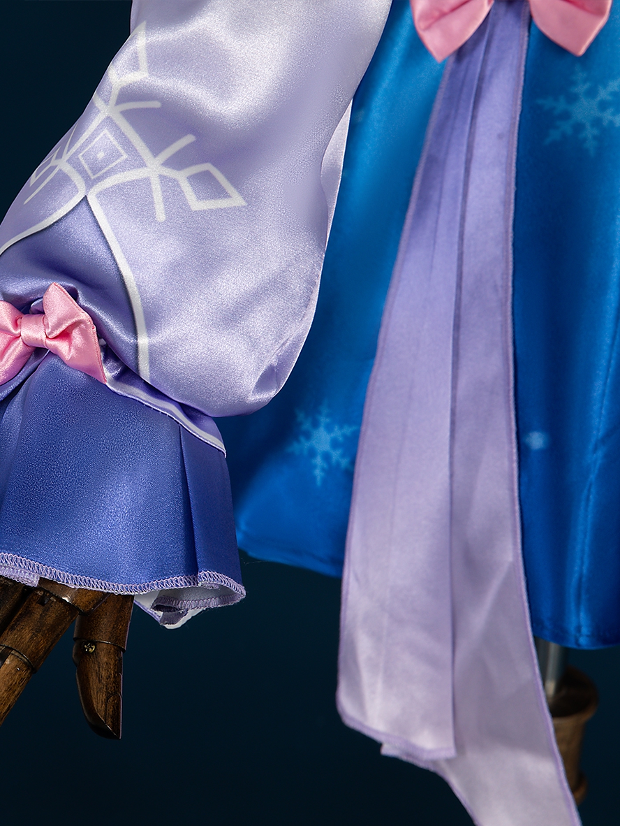 Game Honkai Star Rail Cosplay March 7th New Skin Costume