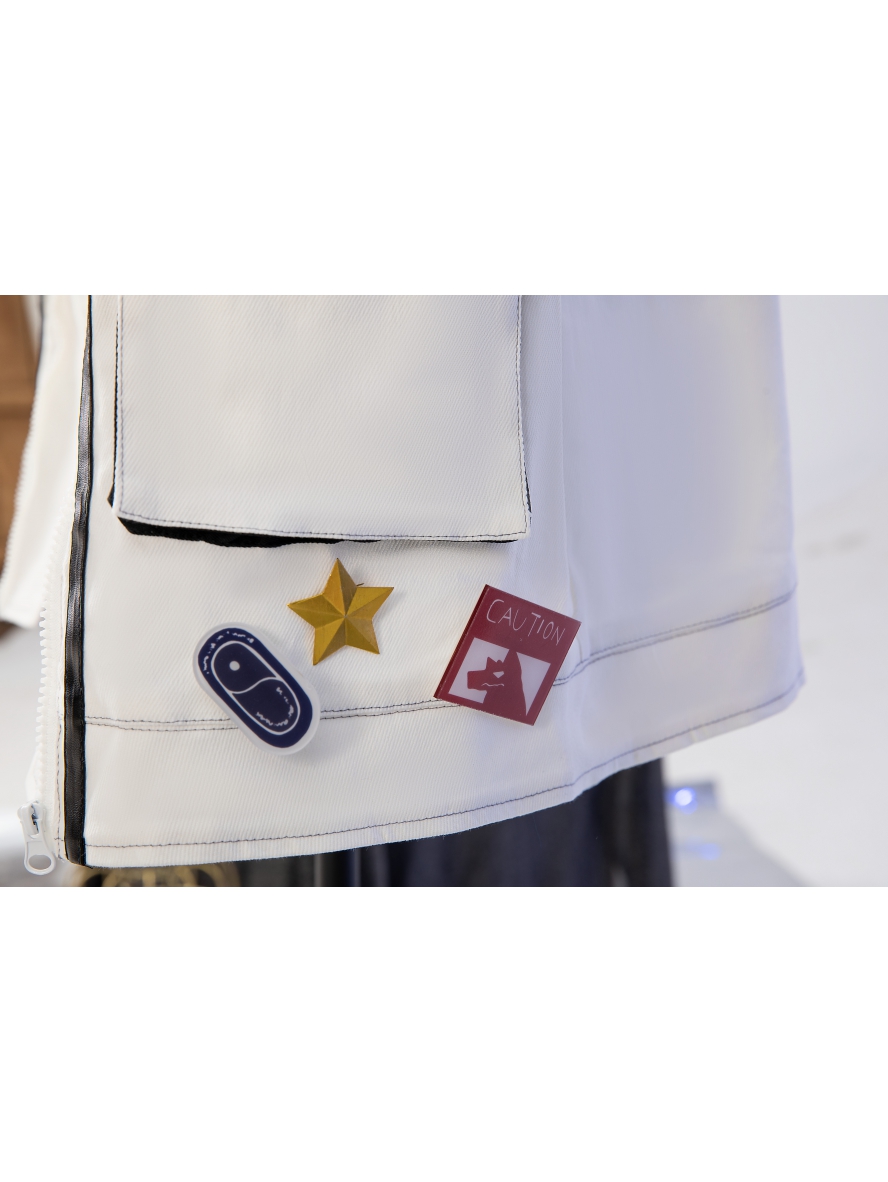 Game Arknights Cosplay Texas Cold Winter Messenger Skin Costume