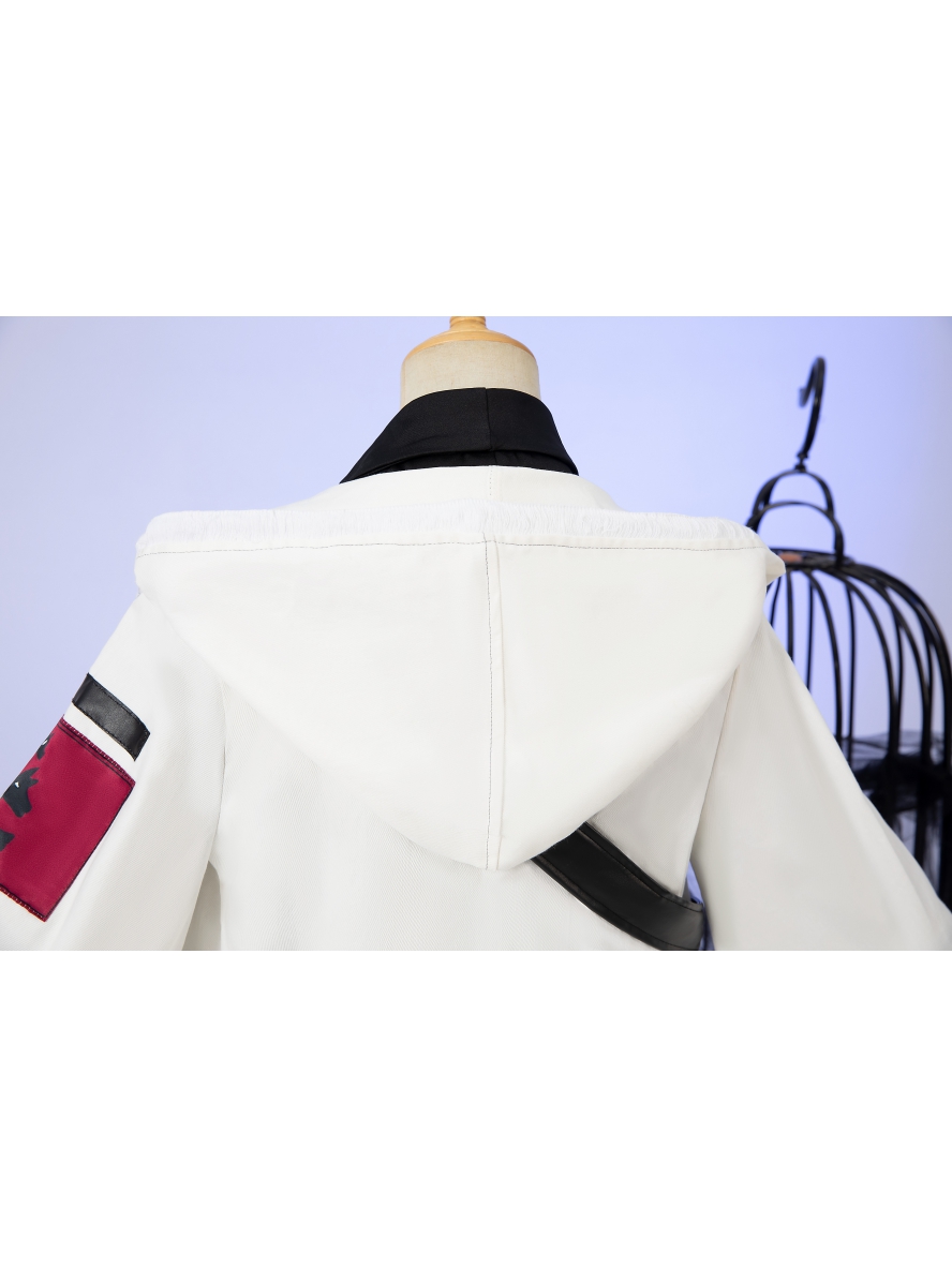 Game Arknights Cosplay Texas Cold Winter Messenger Skin Costume