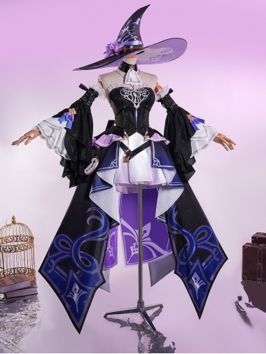 Game Honkai Star Rail Cosplay Herta Costume