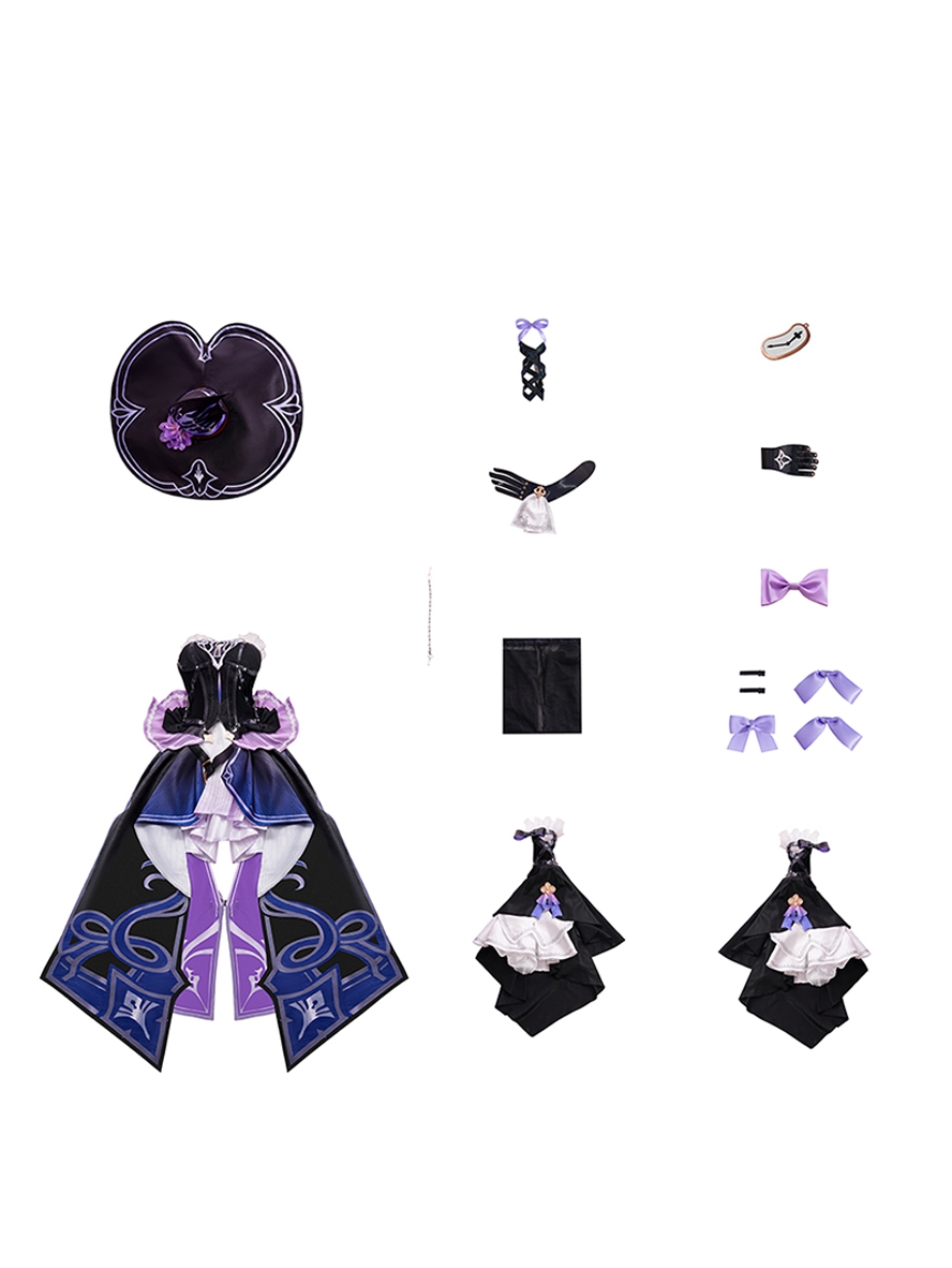 Game Honkai Star Rail Cosplay Herta Costume