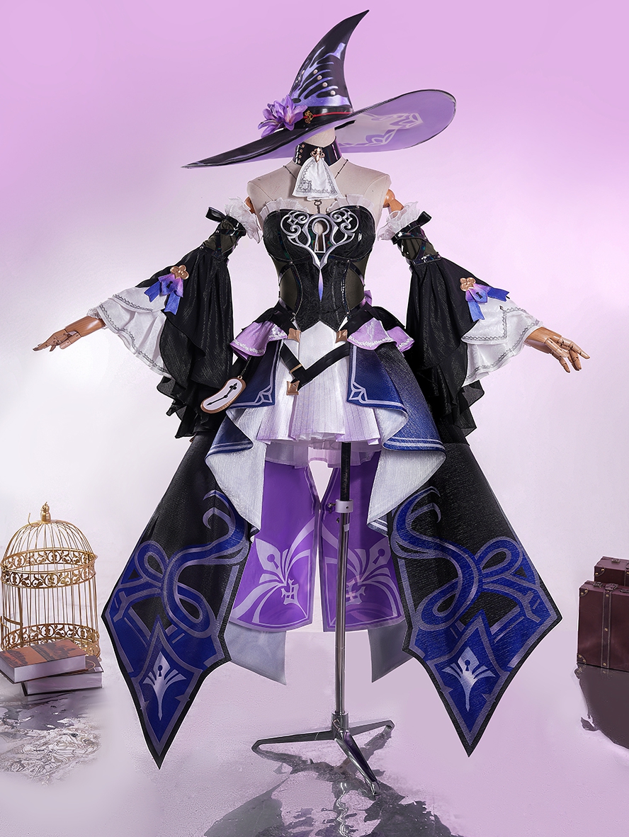 Game Honkai Star Rail Cosplay Herta Costume