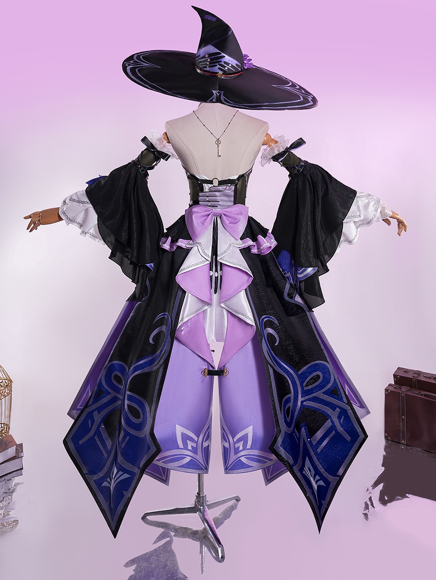 Game Honkai Star Rail Cosplay Herta Costume