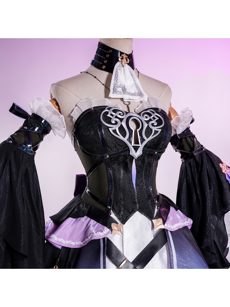 Game Honkai Star Rail Cosplay Herta Costume