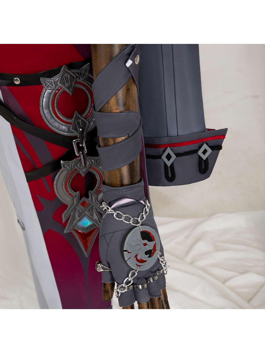 Game Genshin Impact Cosplay Wriothesley Costume