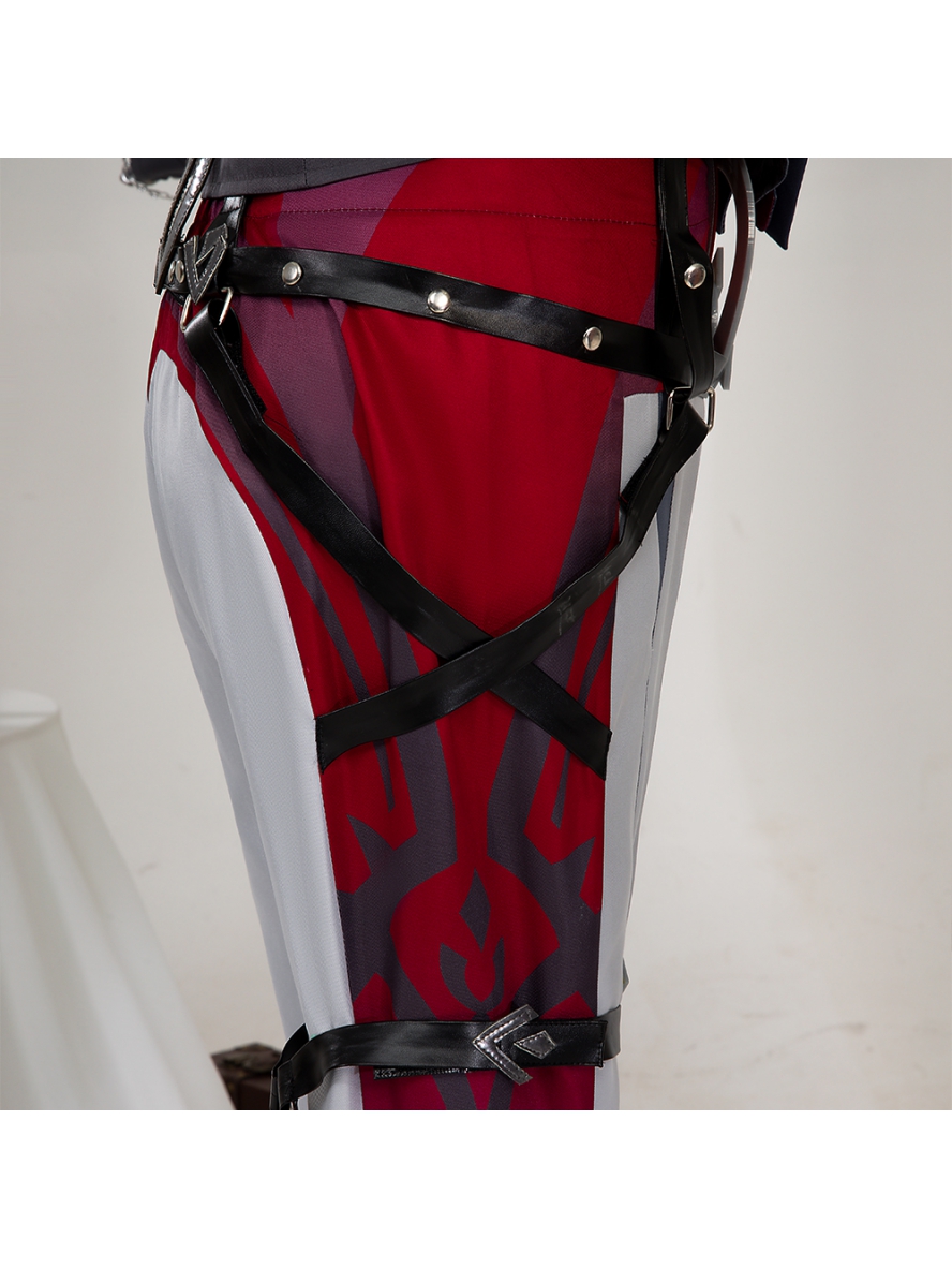 Game Genshin Impact Cosplay Wriothesley Costume