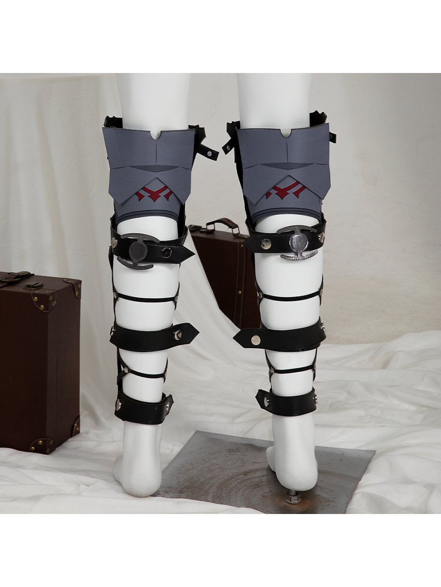 Game Genshin Impact Cosplay Wriothesley Costume