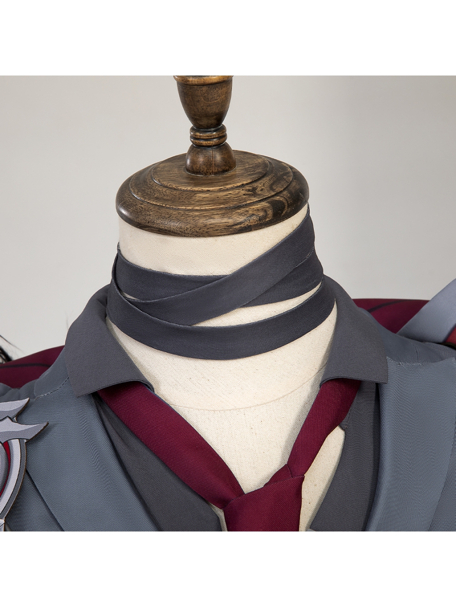 Game Genshin Impact Cosplay Wriothesley Costume