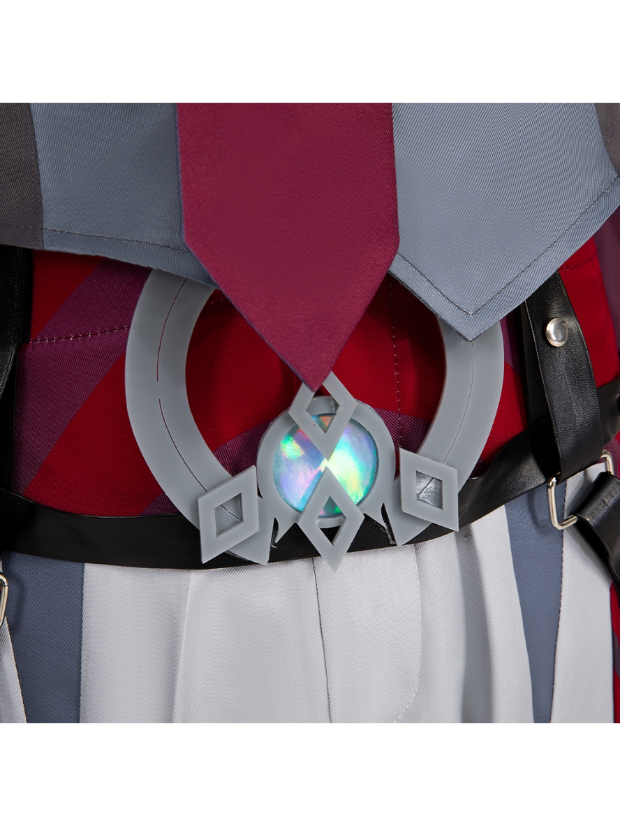 Game Genshin Impact Cosplay Wriothesley Costume