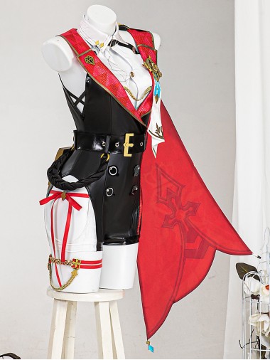 Game Honkai Star Rail Cosplay Topaz Bodysuit Costume
