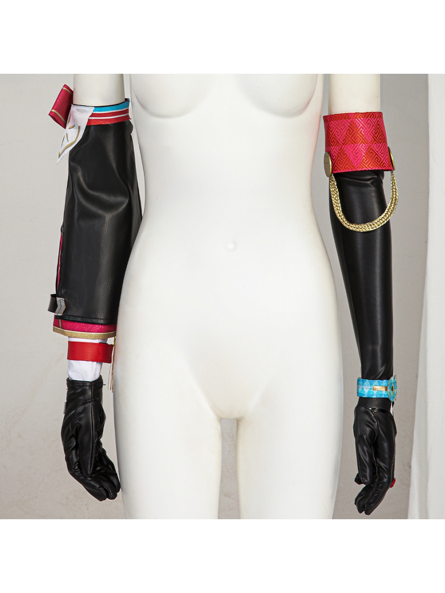 Game Honkai Star Rail Cosplay Topaz Bodysuit Costume