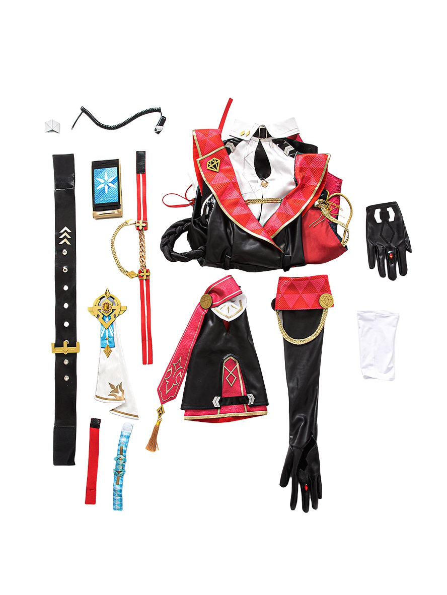 Game Honkai Star Rail Cosplay Topaz Bodysuit Costume