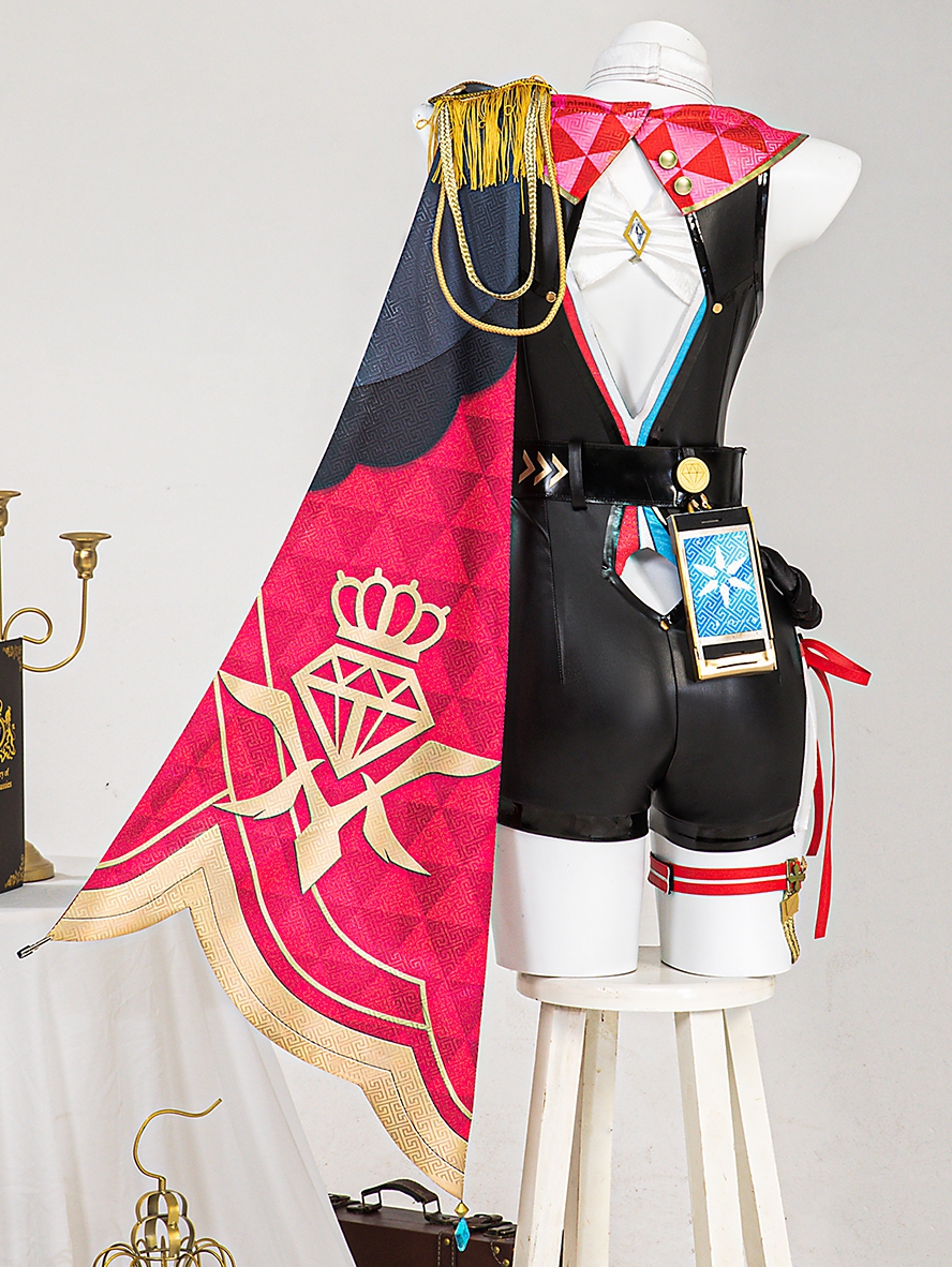 Game Honkai Star Rail Cosplay Topaz Bodysuit Costume