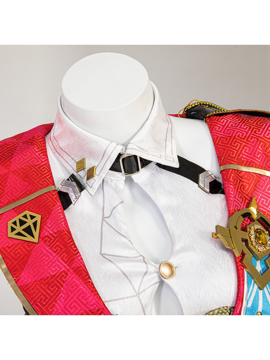 Game Honkai Star Rail Cosplay Topaz Bodysuit Costume