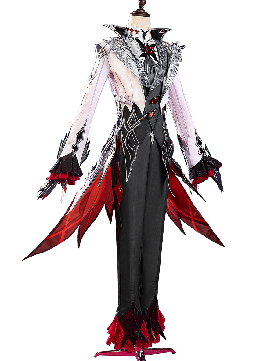Game Genshin Impact Cosplay The Knave Arlecchino Costume
