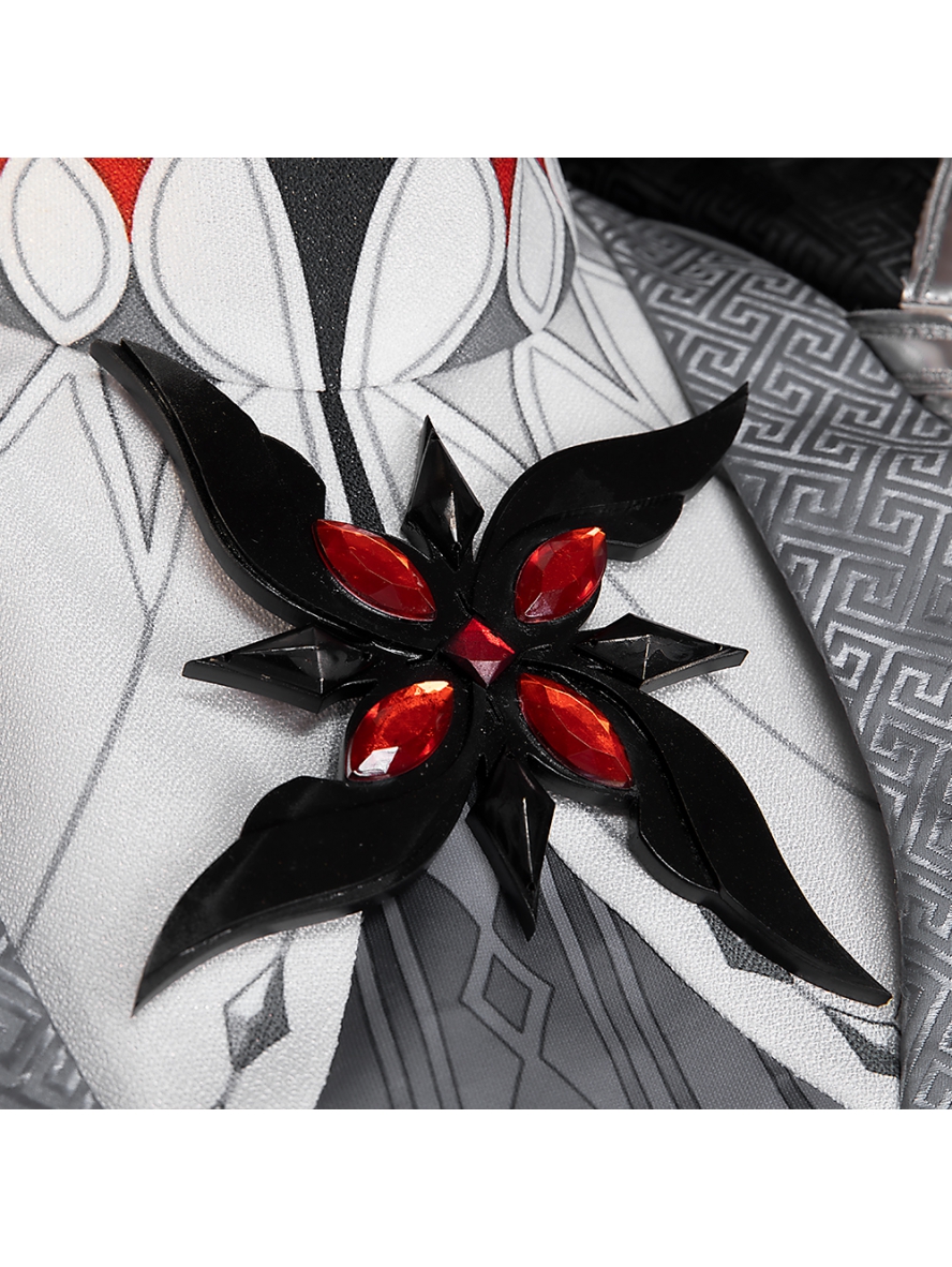 Game Genshin Impact Cosplay The Knave Arlecchino Costume