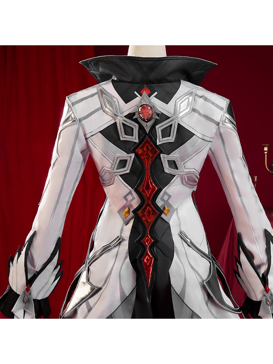 Game Genshin Impact Cosplay The Knave Arlecchino Costume